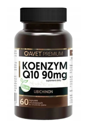 AVET PREMIUM KOENZYM Q10 90MG, 60 KAPSUŁEK