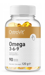 OSTROVIT OMEGA 3-6-9 DHA EPA OLEJ RYBI WITAMINA E