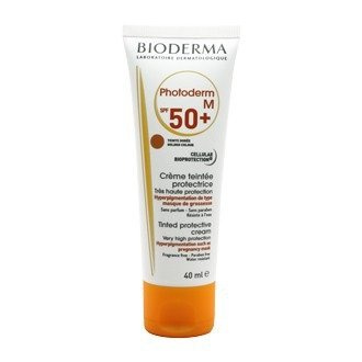 BIODERMA PHOTODERM M KREM TONUJĄCY KOBIET W CIĄŻY