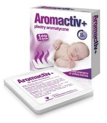 AROMACTIV PLASTRY 5 SZT. NA KATAR DLA DZIECI