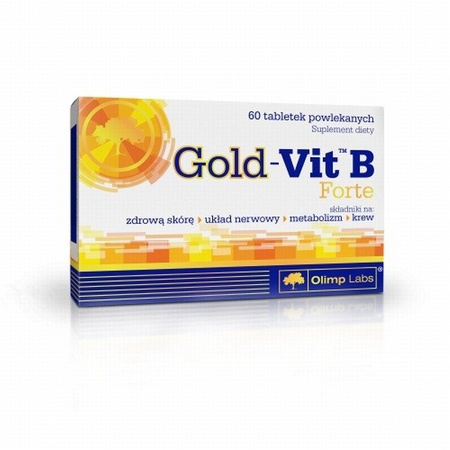 OLIMP GOLD-VIT B FORTE 60 Kaps. WITAMINY