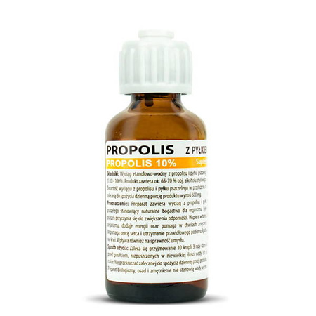 Propolis z pyłkiem pszczelim 35ml Herbapol Kraków