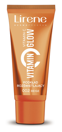 LIRENE Vitamin Glow PODKŁAD ROZŚWIETLAJĄCY 002