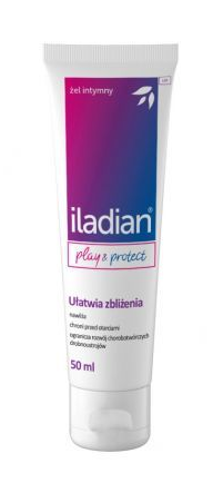 ILADIAN PLAY & PROTECT INTYMNY ŻEL NAWILŻAJĄCY