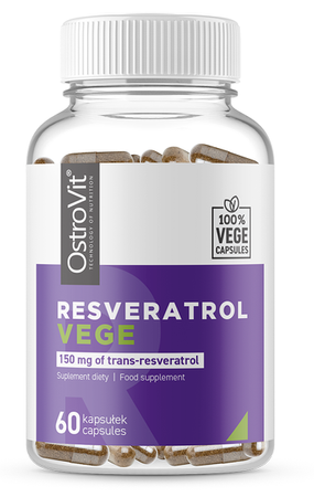 OSTROVIT RESVERATROL ANTYOKSYDANT WZMACNIA SERCE