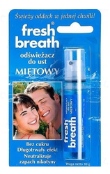 Fresh Breath odświeżacz do ust miętowy bez cukru