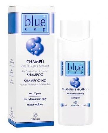 BLUE CAP Szampon egzema łuszczyca łupież 150 ML