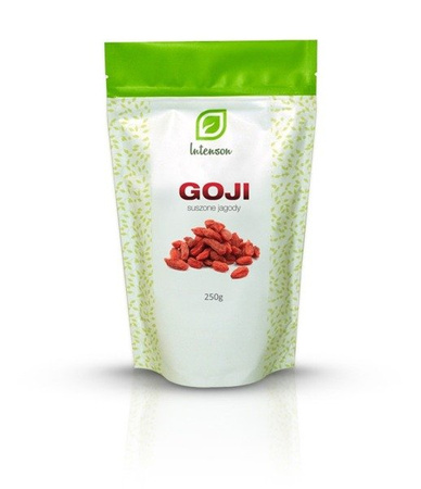 INTENSON JAGODY GOJI 1 kg CUKRZYCA NOWOTWORY 