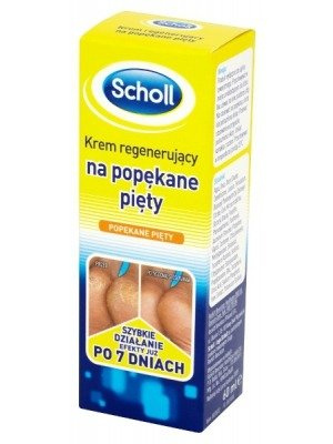 SCHOLL KREM REGENERUJĄCY NA PĘKAJĄCE PIĘTY