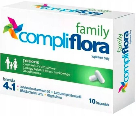 COMPLIFLORA FAMILY  SYNBIOTYK  NA ODPORNOŚĆ 1 m+