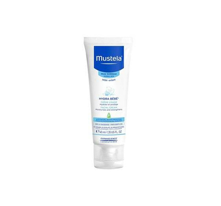 MUSTELA HYDRA BEBE ENFANT KREM NAWILŻAJĄCY 40ML