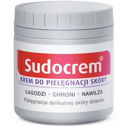 SUDOCREM KREM NA ODPARZENIA I ODLEŻYNY 250 g