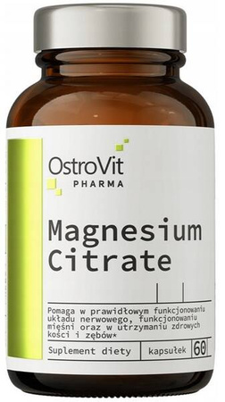 OstroVit Pharma Magnesium Citrate CYTRYNIAN MAGNEZ