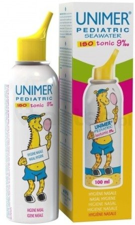 UNIMER PEDIATRIC ISOTONIC woda morska 100m spray