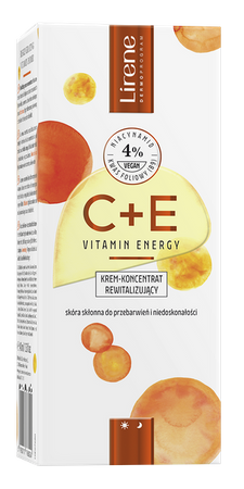 C+E VITAMIN ENERGY Krem-koncentrat rewitalizujący 