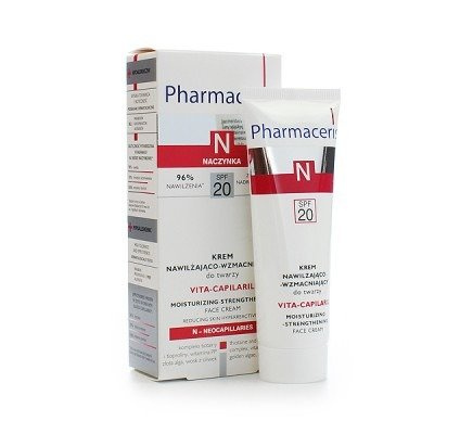 PHARMACERIS N NACZYNKA VITA-CAPILARIL Krem SPF 20