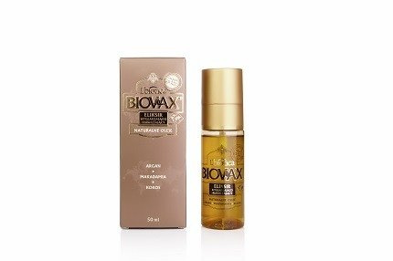 BIOVAX Eliksir Argan Makadamia Kokos 50 ml