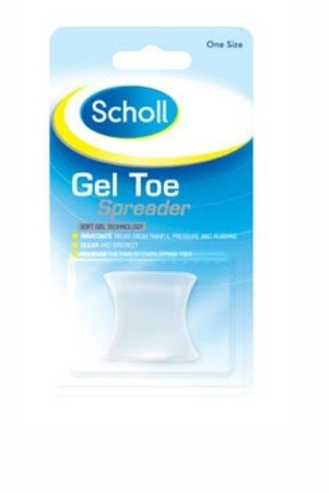 SCHOLL Gelactive Duży klin GEL TOE SPREADER