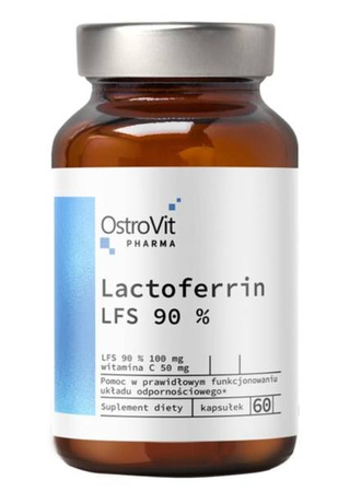 OSTROVIT Pharma Laktoferyna LFS 90% odporność 60 k