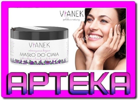 VIANEK SYLVECO KOJĄCE MASŁO DO CIAŁA 150ml SHEA