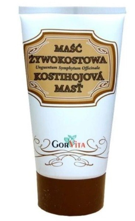 GORVITA MAŚĆ ŻYWOKOSTOWA Z ŻYWOKOSTEM 130 ml