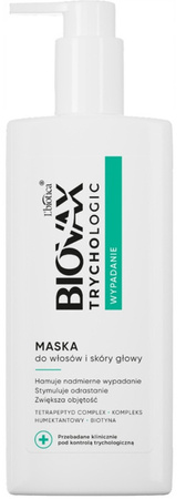 BIOVAX Trychologic Wypadanie Maska do włosów 200ml