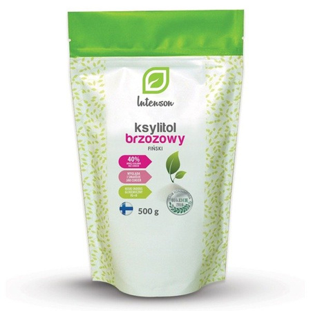 KSYLITOL FIŃSKI 1KG XYLITOL CUKIER BRZOZOWY