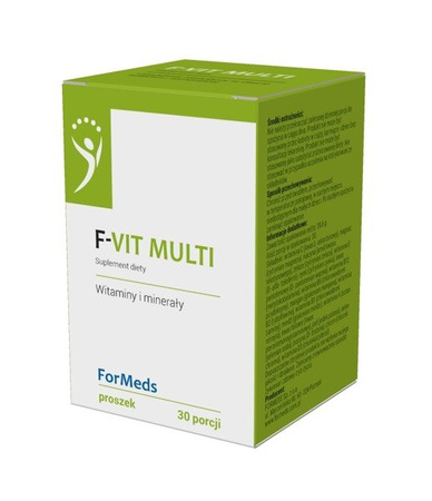 F-VIT MULTI WITAMINY A B1 B3 B6 C D3 E i MINERAŁY