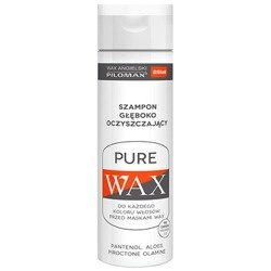 WAX PILOMAX PURE SZAMPON oczyszczający jasne ciemn