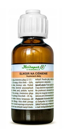 Herbapol Eliksir na Ciśnienie 35 ml