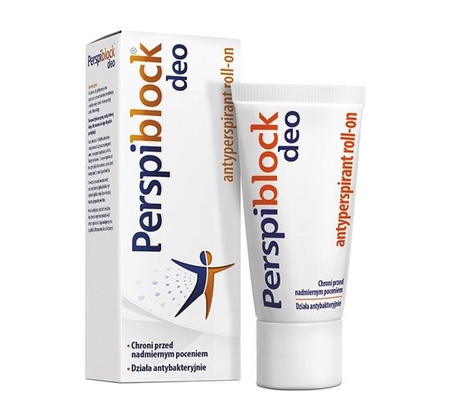 PerspiBlock Deo SUPER ANTYPERSPIRANT roll on