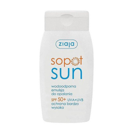 ZIAJA SOPOT SUN EMULSJA DO OPALANIA SPF 50+