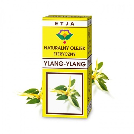 Naturalny Olejek Eteryczny YLANG ETJA 10 YLANGOWY