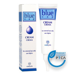 BLUE CAP Krem egzema łuszczyca łojotok łupież 50g