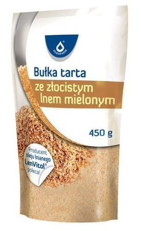 Bułka Tarta Z Lnem Złocistym Siemię Lniane 450g