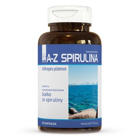 A-Z SPIRULINA 450mg 90KAPS DETOX Odporność