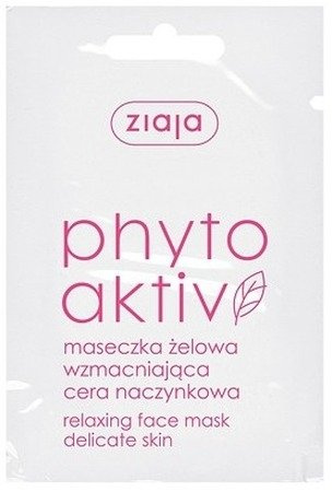 Ziaja Phytoaktiv Maseczka wzmacniająca naczynka