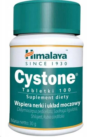 CYSTONE leczenie układu moczowego nerki HIMALAYA