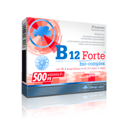 OLIMP B12 FORTE bio-complex WITAMINY 30 kaps