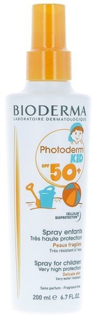 BIODERMA PHOTODERM KID SPRAY SPF 50+ DLA DZIECI