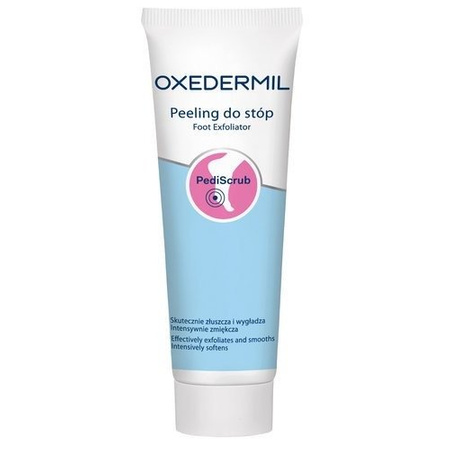 OXEDERMIL PEELING CUKROWY DO SUCHYCH STÓP 50 ML