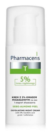 PHARMACERIS T SEBO-ALMOND PEEL 5% I KREM PEELING