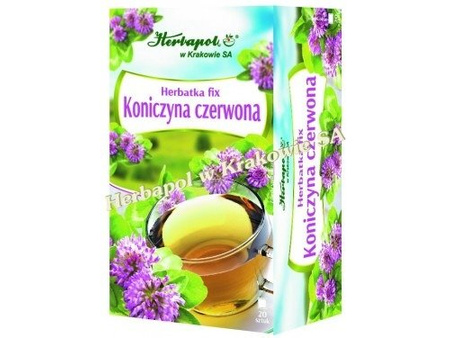 KONICZYNA CZERWONA menopauza Red Clover HERBATKA