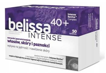 BELISSA INTENSE 40+ 50  WŁOSY PAZNOKCIE ZMARSZCZKI