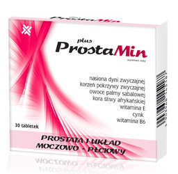 PROSTAMIN PLUS PROSTATA UKŁAD MOCZOWO-PŁCIOWY