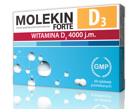 WITAMINA D3 MOLEKIN 4000 j.m  60 tab. FORTE