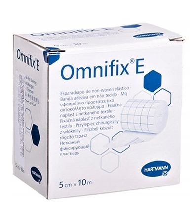 PLASTER OMNIFIX E 5cm x 10m przylepiec włókninowy