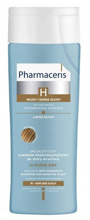 PHARMACERIS H-PURIN DRY SZAMPON ŁUPIEŻ SUCHY