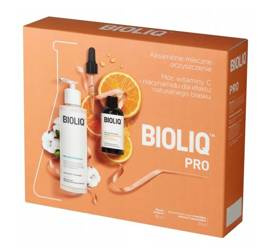 BIOLIQ Pro Zestaw Serum z wit.C Mleczko micelarne