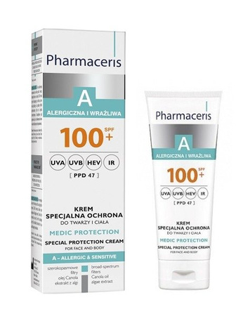 PHARMACERIS A krem specjalna ochrona IR SPF 100+ 